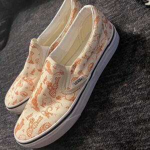 Western themed Vans Size 8